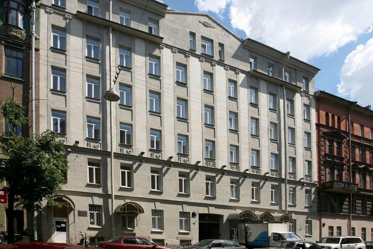 Inzhekon Hotel San Petersburgo Exterior foto